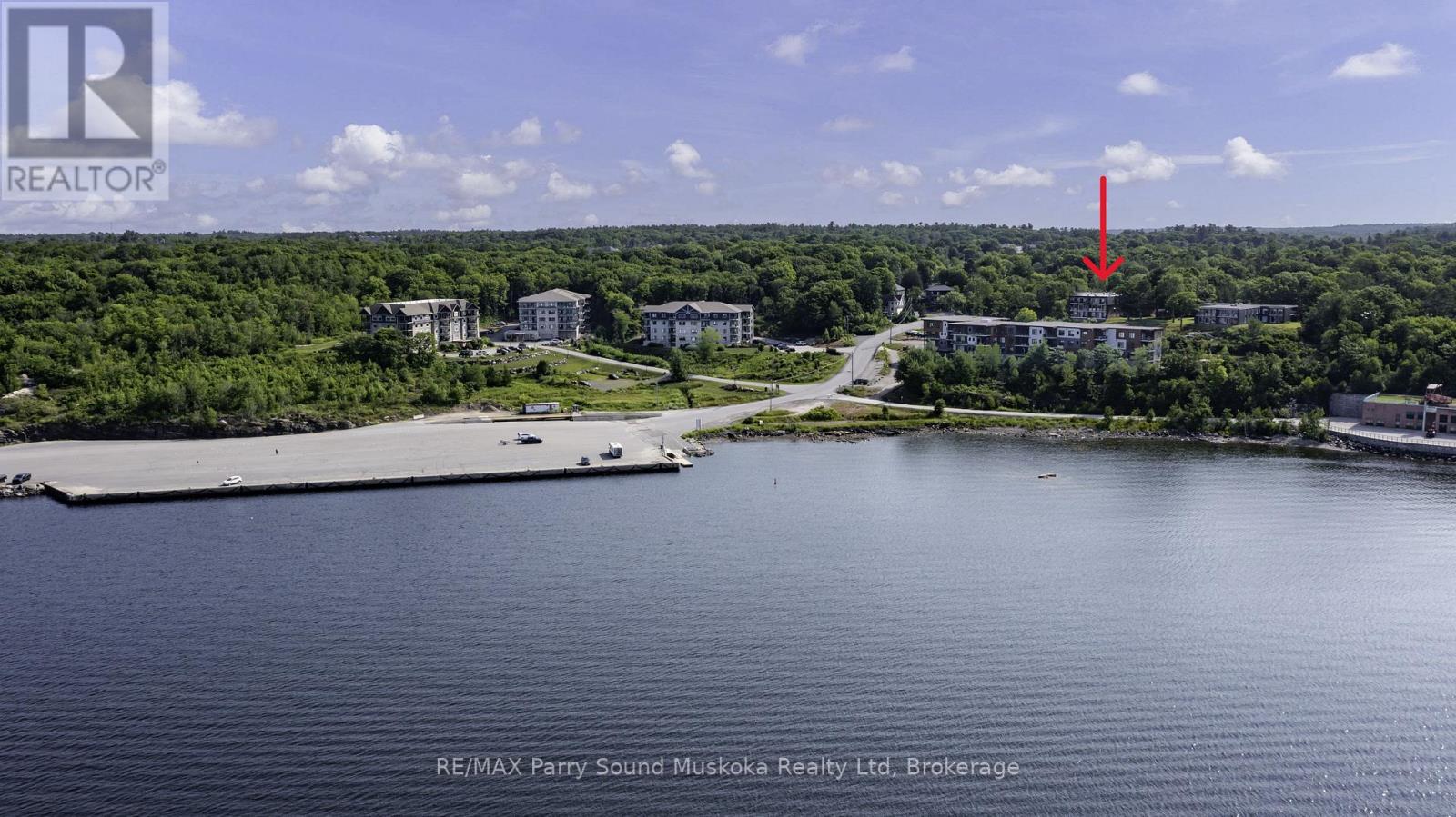 201 - 200 Beaconview Heights, Parry Sound, Ontario  P2A 2E1 - Photo 2 - X12528302