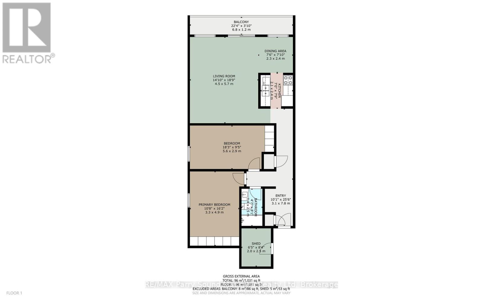 201 - 200 Beaconview Heights, Parry Sound, Ontario  P2A 2E1 - Photo 22 - X12528302