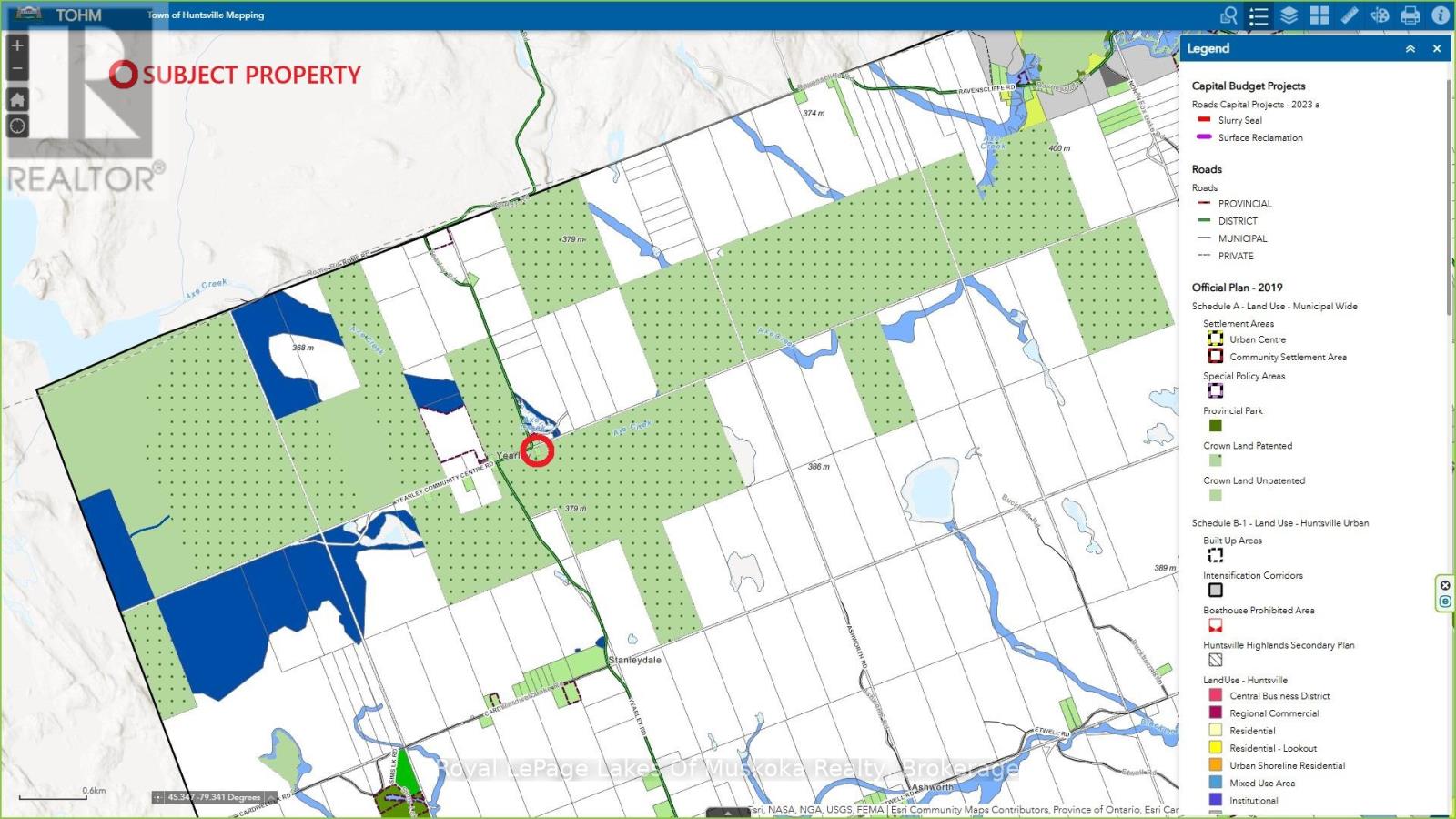 2551 Yearley Road, Huntsville, Ontario  P0B 1M0 - Photo 2 - X12546718