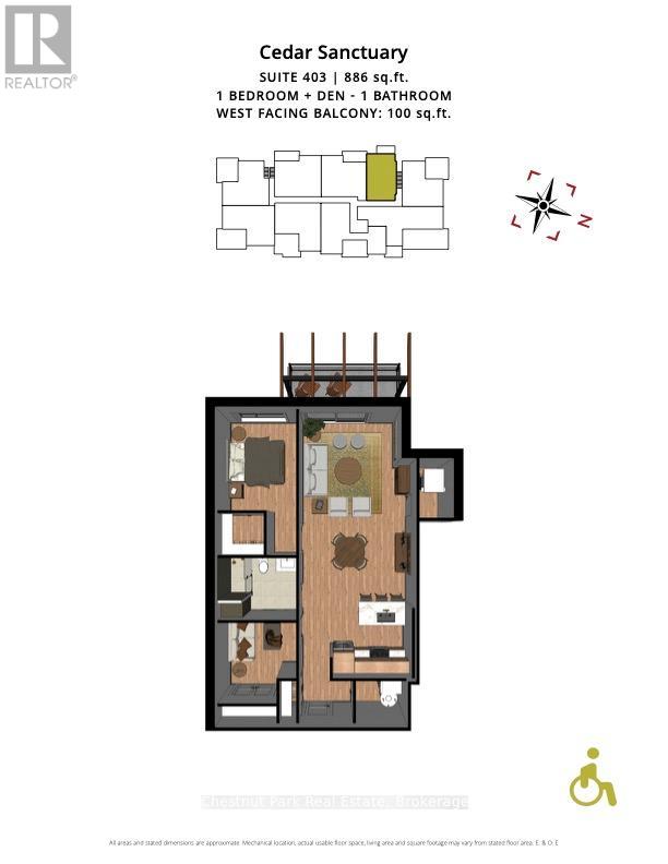 403 - 20 Campus Trail, Huntsville, Ontario  P1H 0K2 - Photo 8 - X12550580