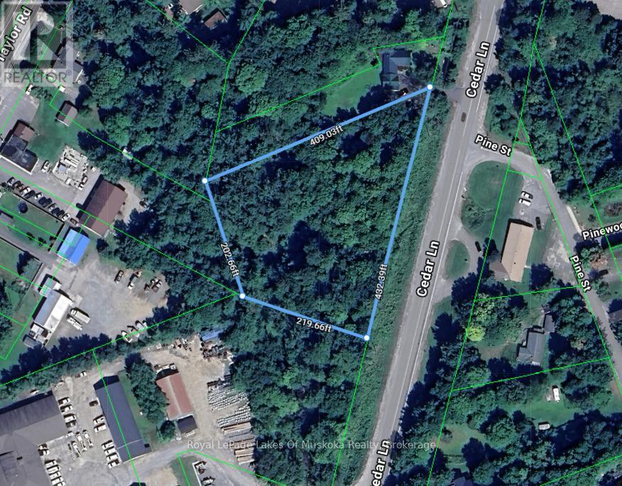 00 Cedar Lane W, Bracebridge, Ontario  P1L 1J9 - Photo 1 - X12563612