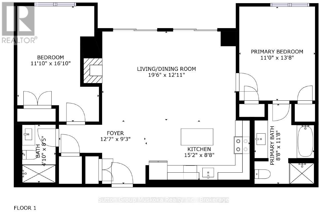 318 - 25 Pen Lake Point Road, Huntsville, Ontario  P1H 2E8 - Photo 5 - X12566740