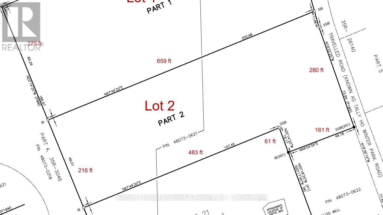 Lot 2 Tally-Ho Winter Park Road, Lake Of Bays, Ontario  P1H 2E5 - Photo 3 - X12579636