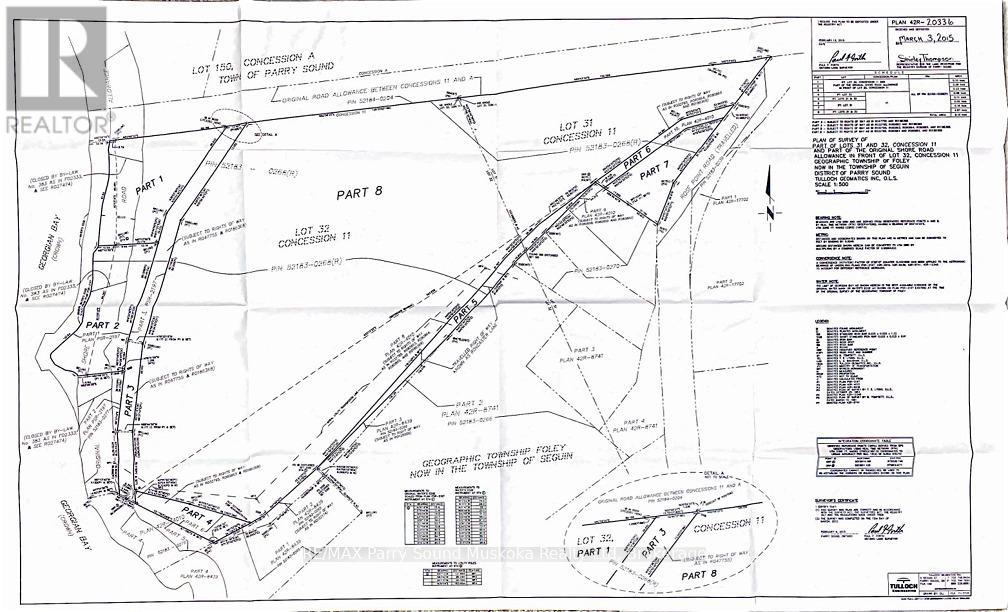 0 Roncaster Lane, Seguin, Ontario  P0G 1G0 - Photo 20 - X12594956