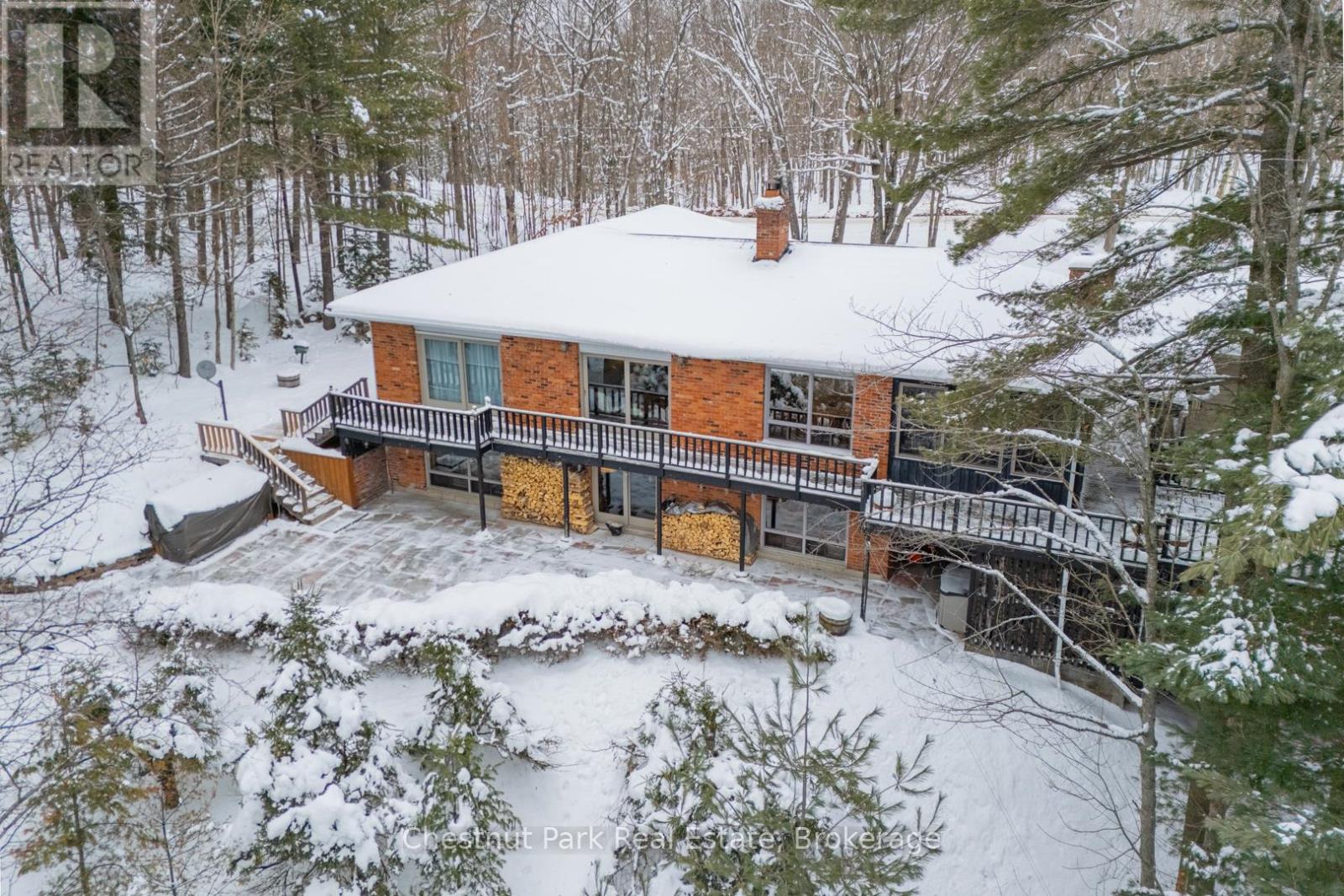 652 North Waseosa Lake Road, Huntsville, Ontario  P1H 2J4 - Photo 44 - X12609340