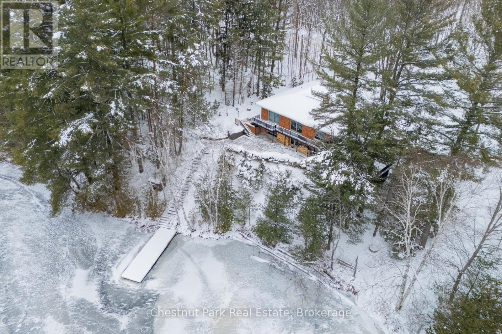 652 North Waseosa Lake Road, Huntsville, Ontario  P1H 2J4 - Photo 45 - X12609340