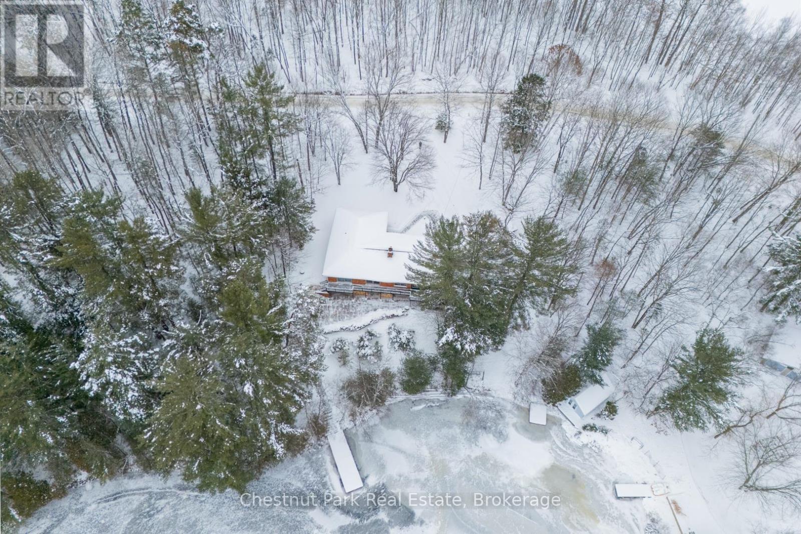 652 North Waseosa Lake Road, Huntsville, Ontario  P1H 2J4 - Photo 49 - X12609340