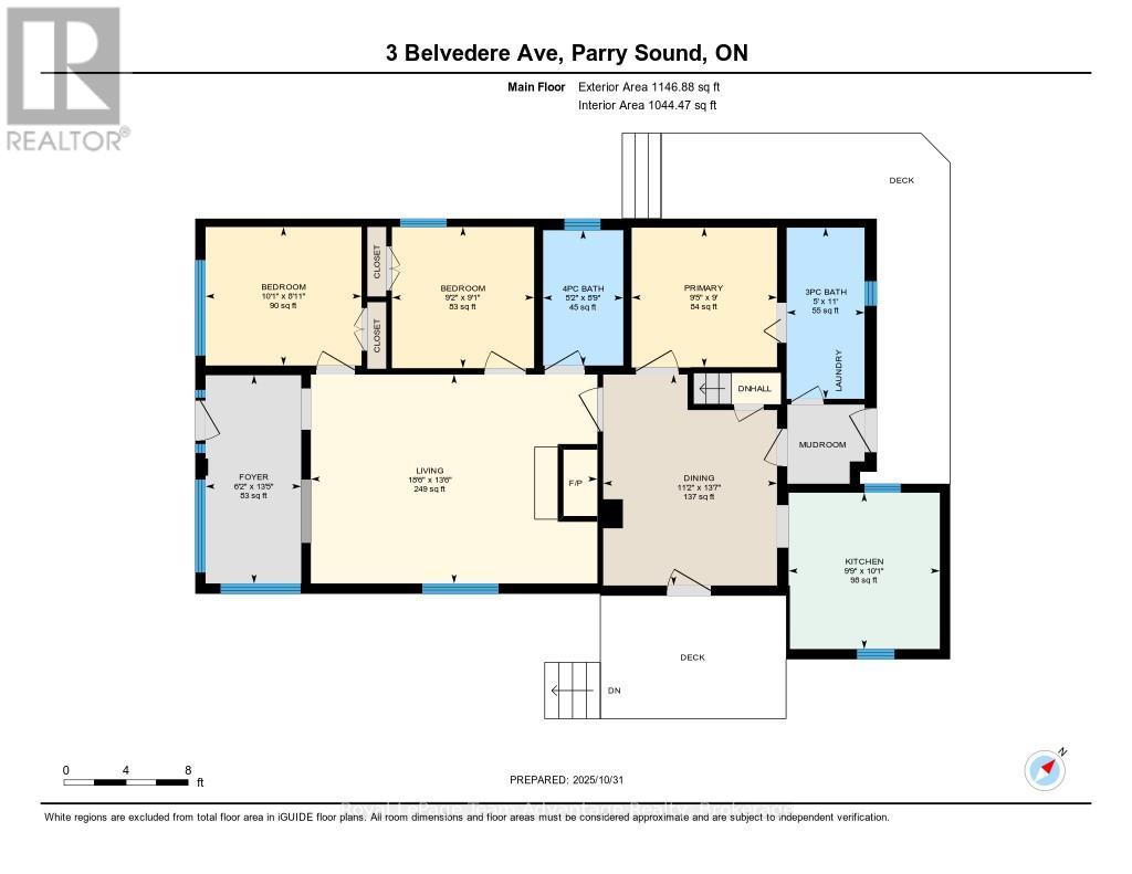 3 Belvedere Avenue, Parry Sound, Ontario  P2A 1Z8 - Photo 38 - X12609854