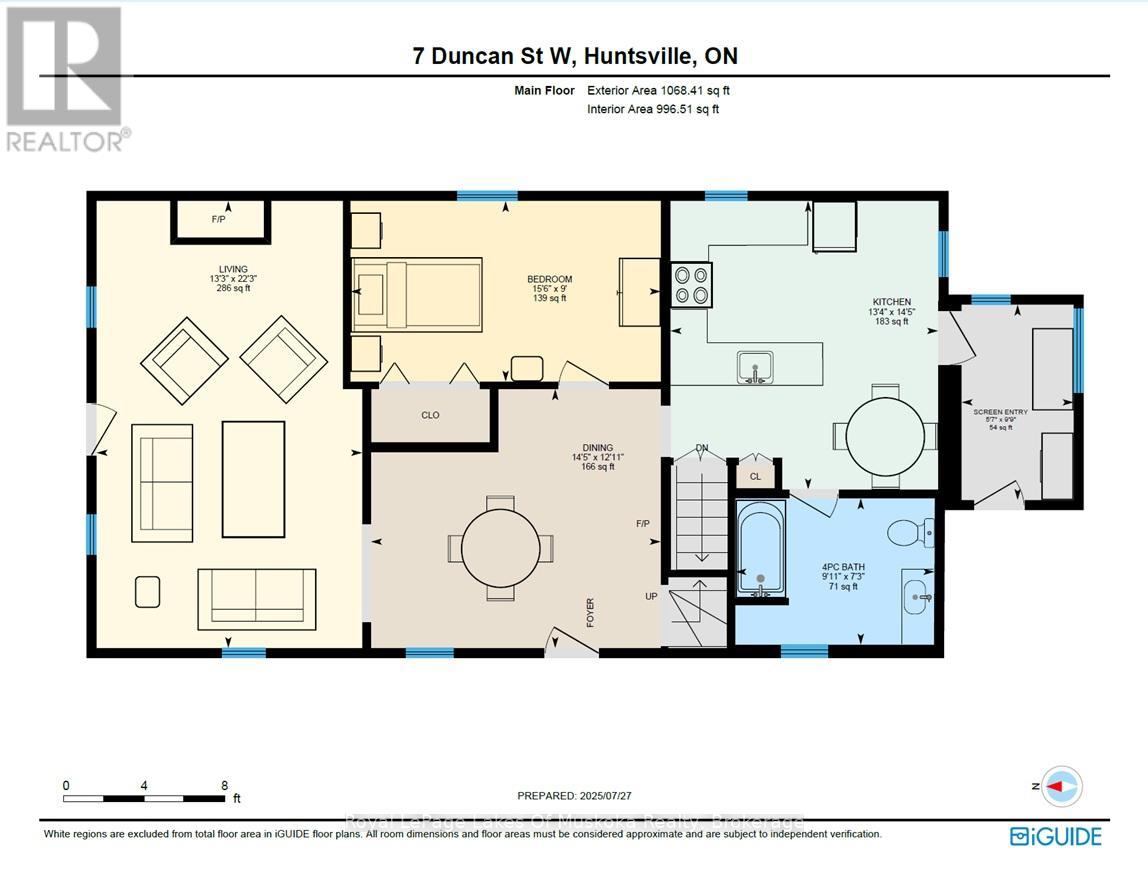 7 Duncan Street W, Huntsville, Ontario  P1H 1V9 - Photo 20 - X12627064