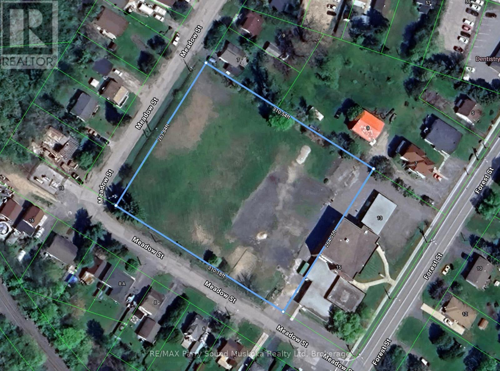 0 Meadow Street, Parry Sound, Ontario  P2A 2R1 - Photo 1 - X12628626