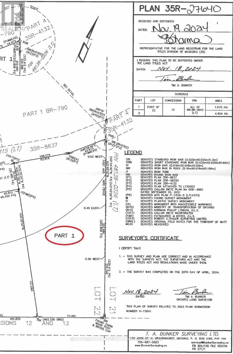 0 Rosseau Lake Rd 1, Muskoka Lakes, Ontario  P0B 1M0 - Photo 6 - X12647220