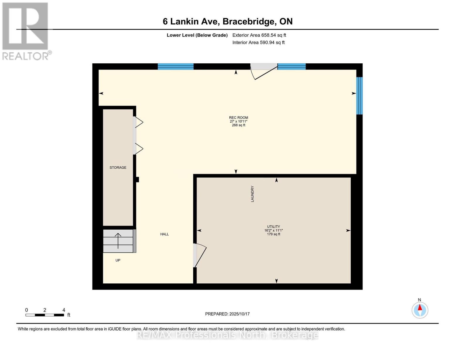 6 Lankin Avenue, Bracebridge, Ontario  P1L 1Y1 - Photo 25 - X12675956