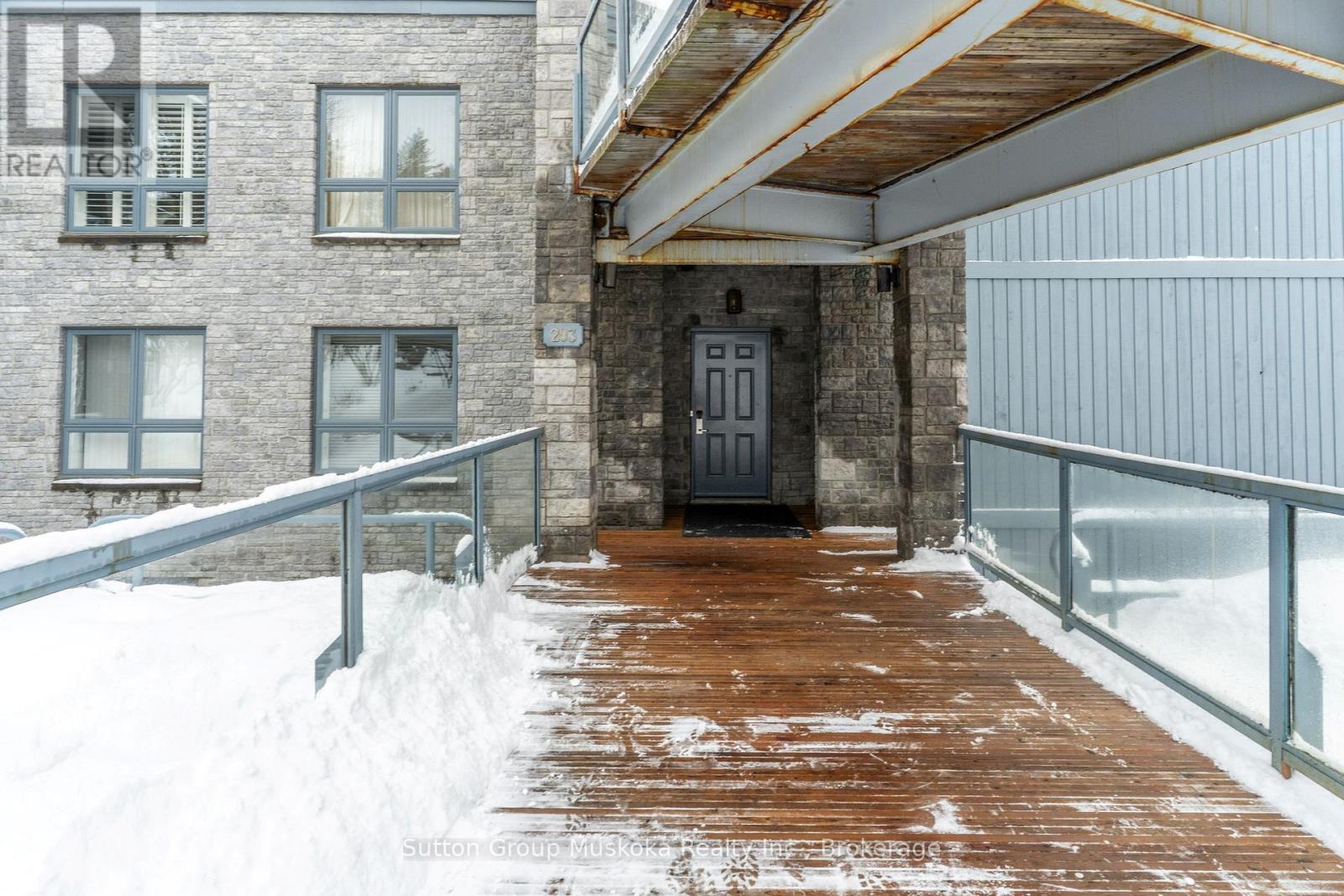 Building 6 - Unit 203 - 1235 Deerhurst Drive, Huntsville, Ontario  P1H 2E8 - Photo 37 - X12698602