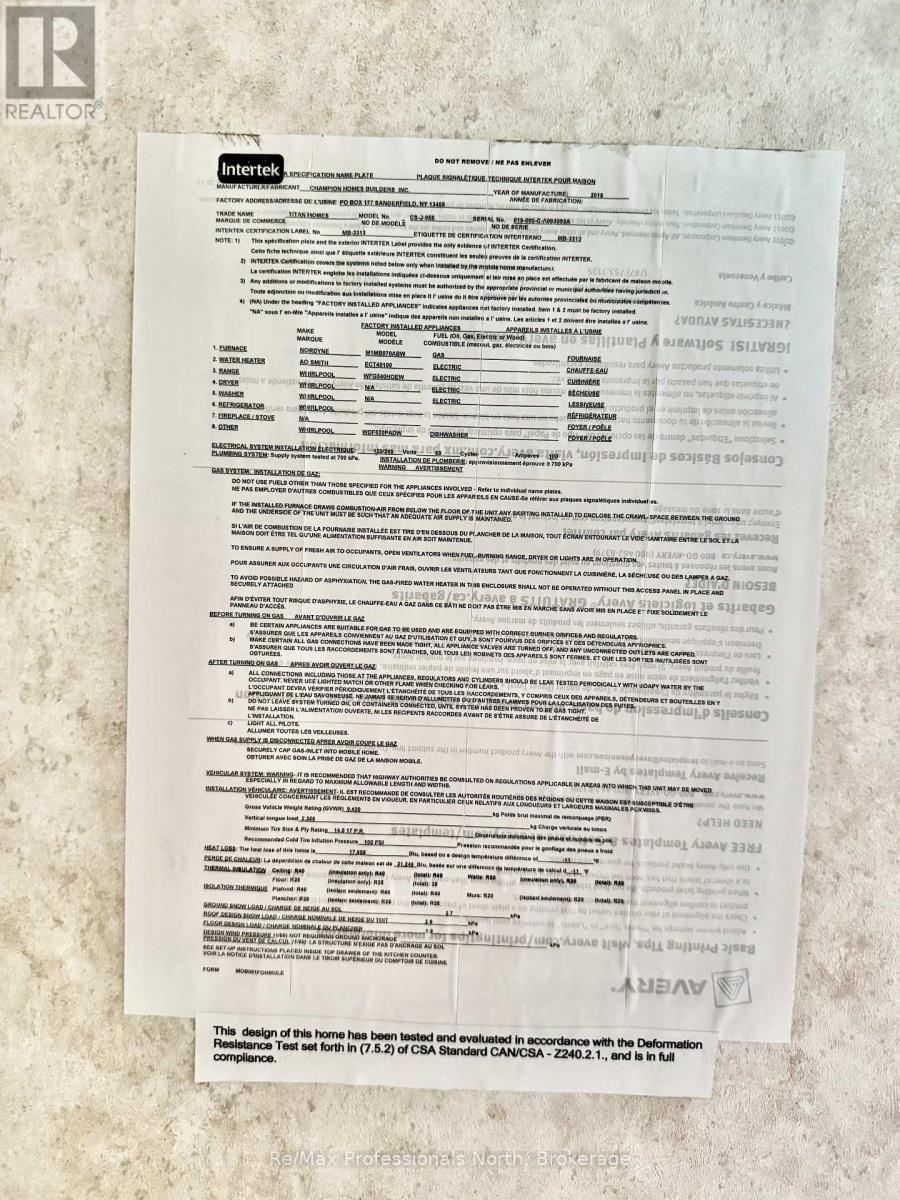 60 - 1007 Racoon Road, Gravenhurst, Ontario  P1P 0C3 - Photo 16 - X12702502