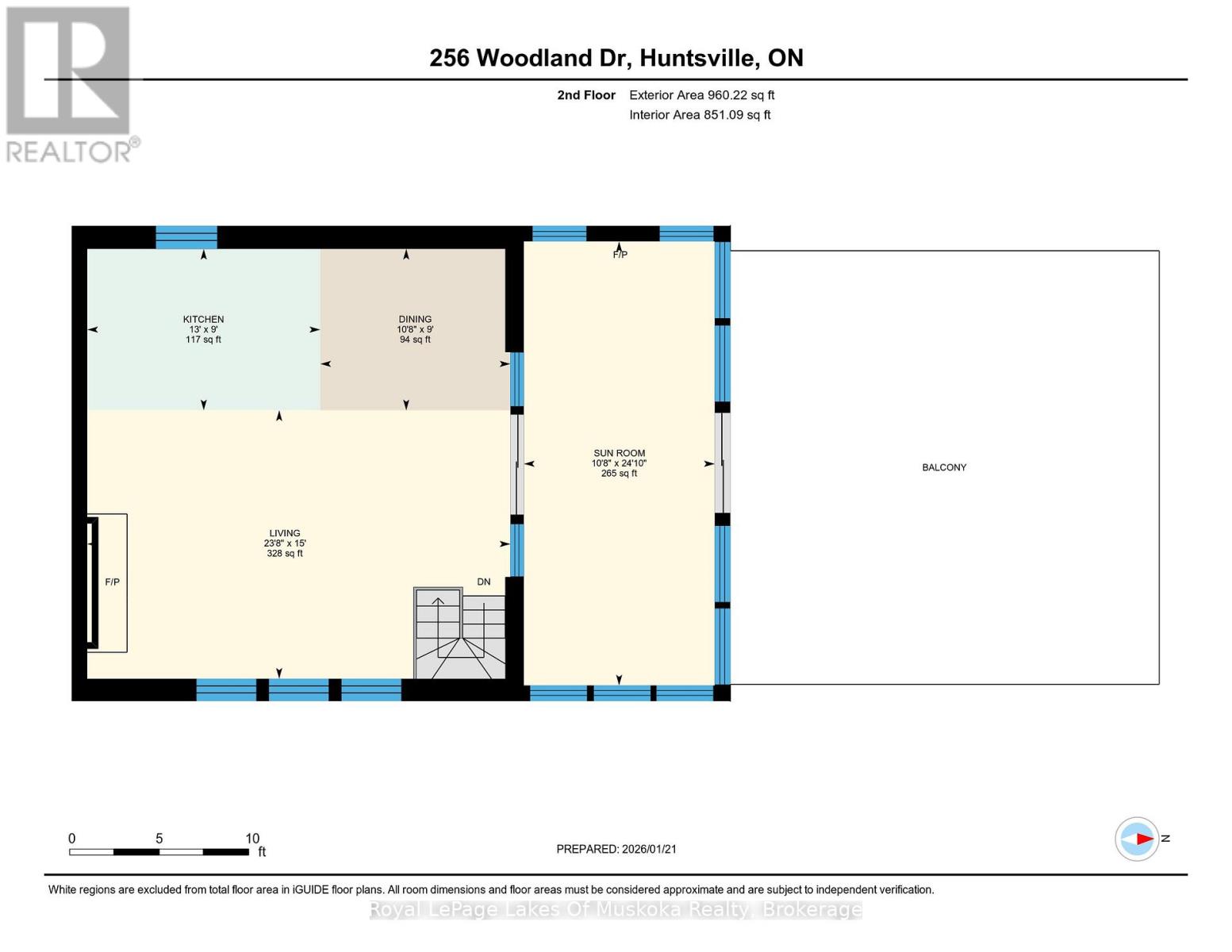 256 Woodland Drive, Huntsville, Ontario  P1H 1A6 - Photo 45 - X12716700