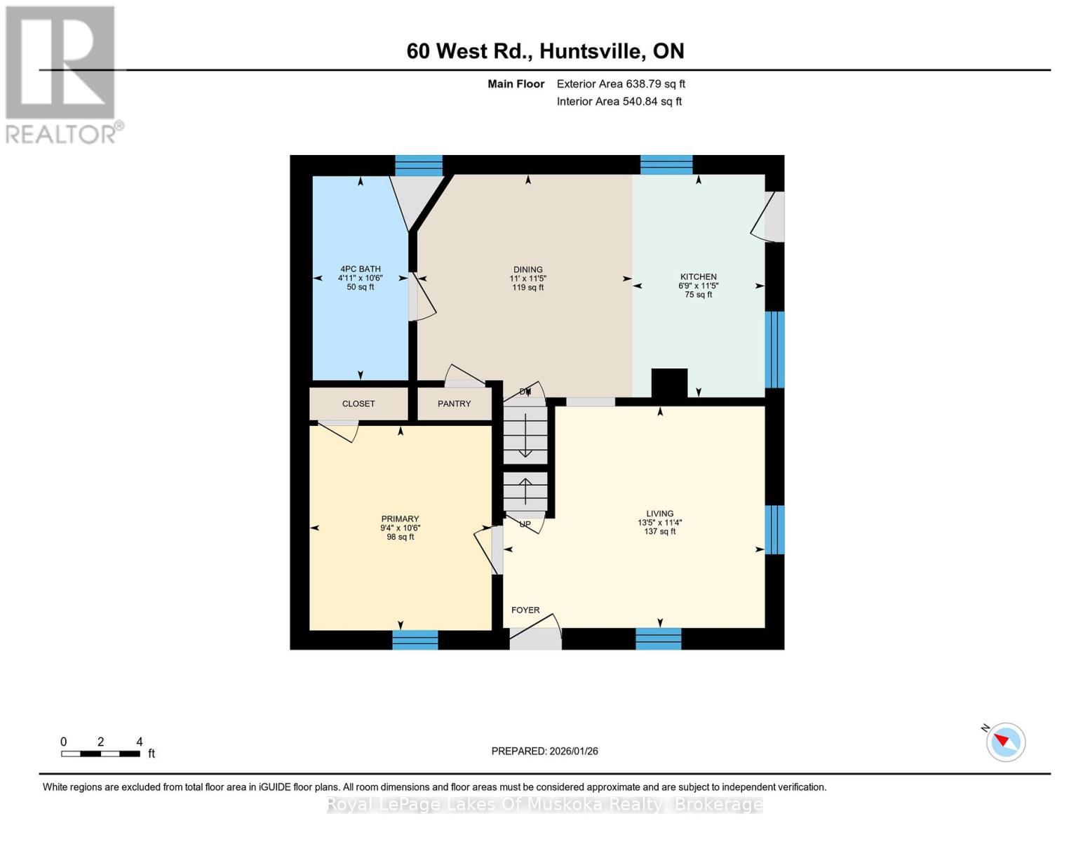 60 West Road W, Huntsville, Ontario  P1H 1L8 - Photo 36 - X12733366