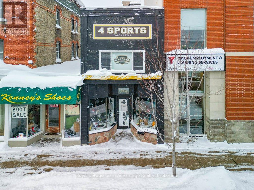 54 James Street, Parry Sound, Ontario  P2A 1T5 - Photo 2 - X12735440