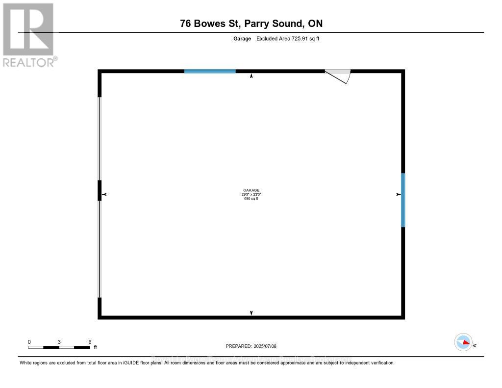 76 Bowes Street, Parry Sound, Ontario  P2A 2L7 - Photo 38 - X12754330