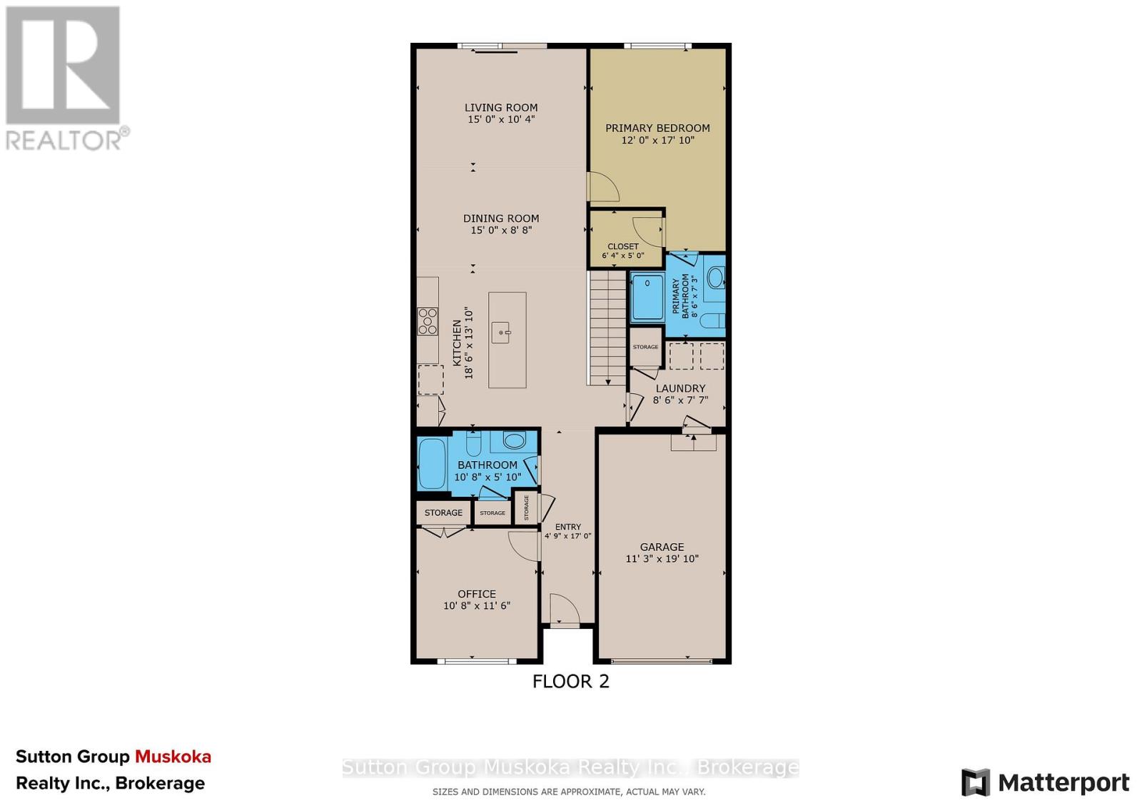 9 Jack Street, Huntsville, Ontario  P1H 0G4 - Photo 38 - X12774910