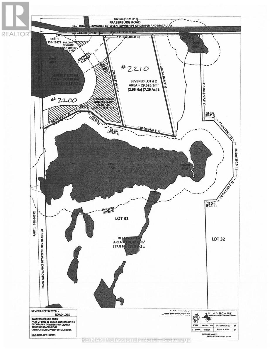 2210 Fraserburg Road, Bracebridge, Ontario  P1L 1X3 - Photo 2 - X12782636