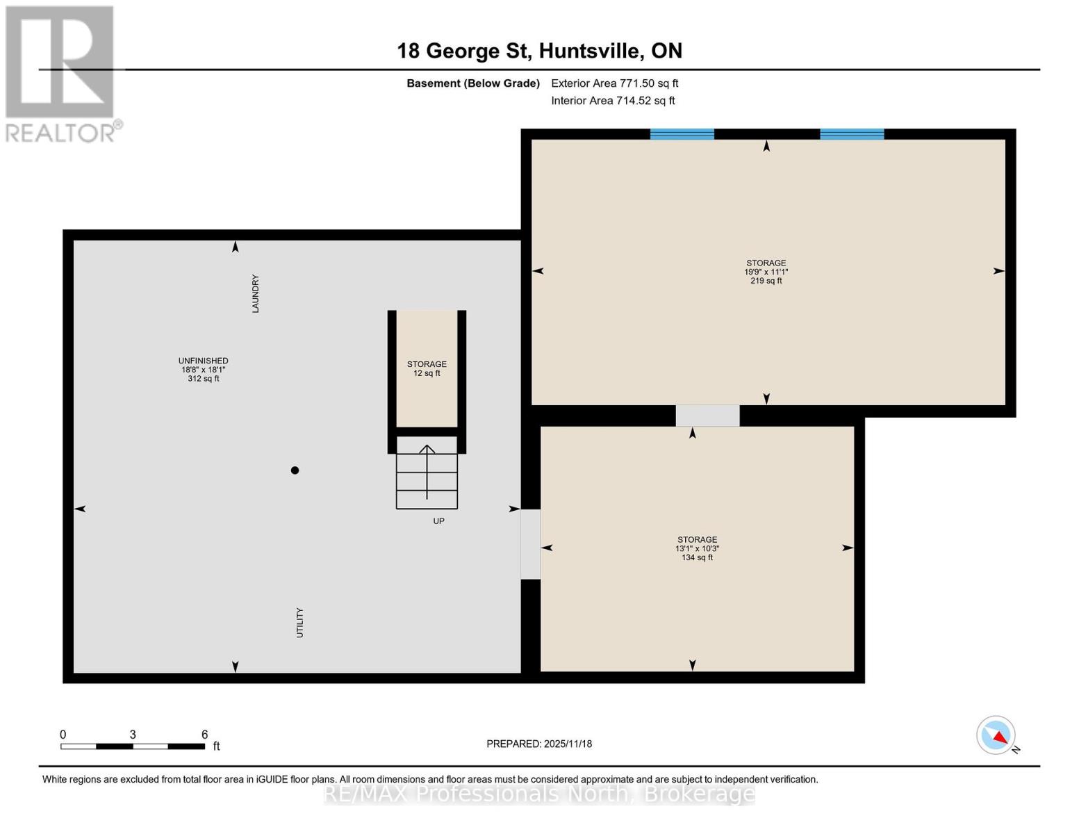 18 George Street, Huntsville, Ontario  P1H 1T9 - Photo 45 - X12789308