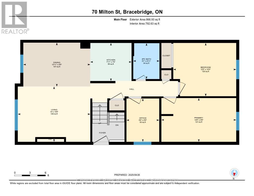 70 Milton Street, Bracebridge, Ontario  P1L 1G9 - Photo 49 - X12789642