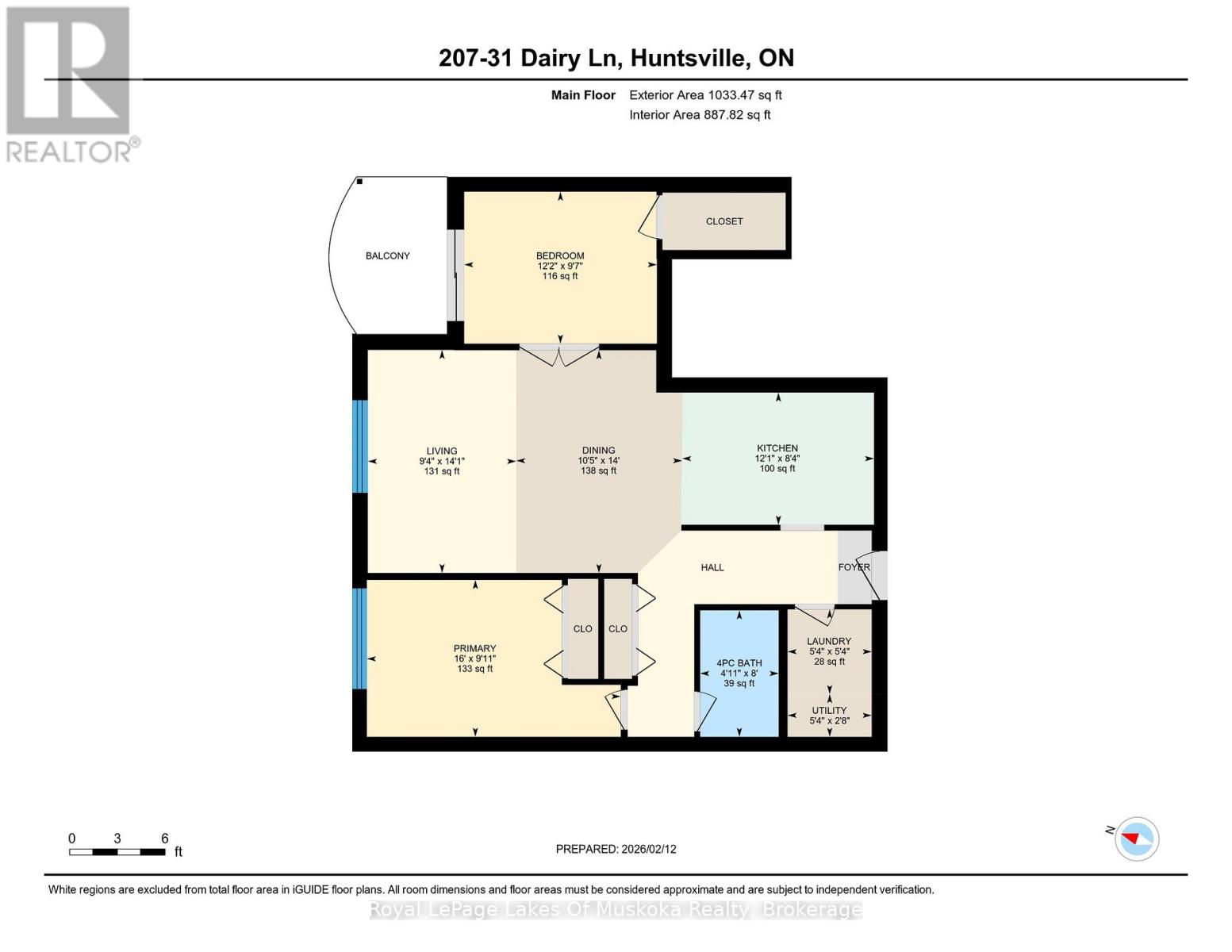 207 - 31 Dairy Lane, Huntsville, Ontario  P1H 2L7 - Photo 21 - X12791356