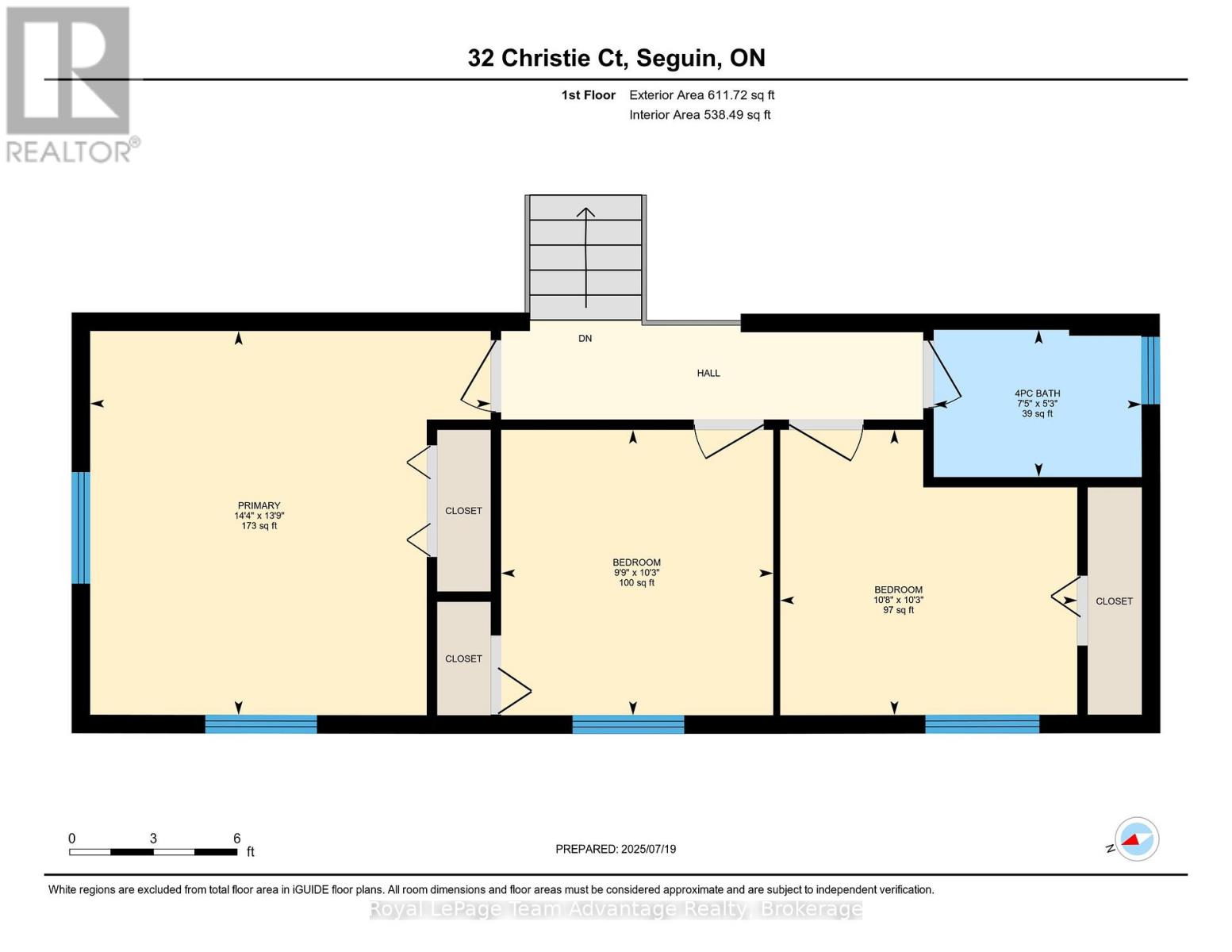 32 Christie Court, Seguin, Ontario  P2A 2W9 - Photo 24 - X12849492