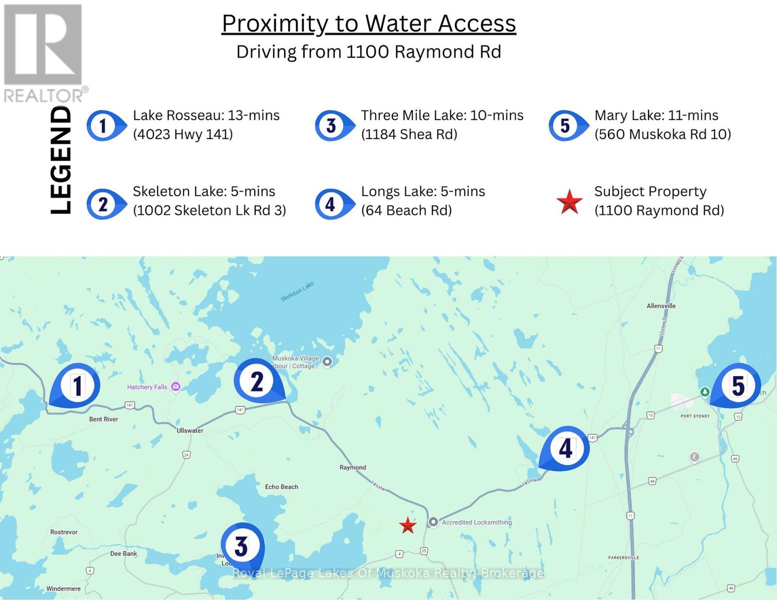 1100 Raymond Road, Muskoka Lakes, Ontario  P0B 1M0 - Photo 21 - X12854322
