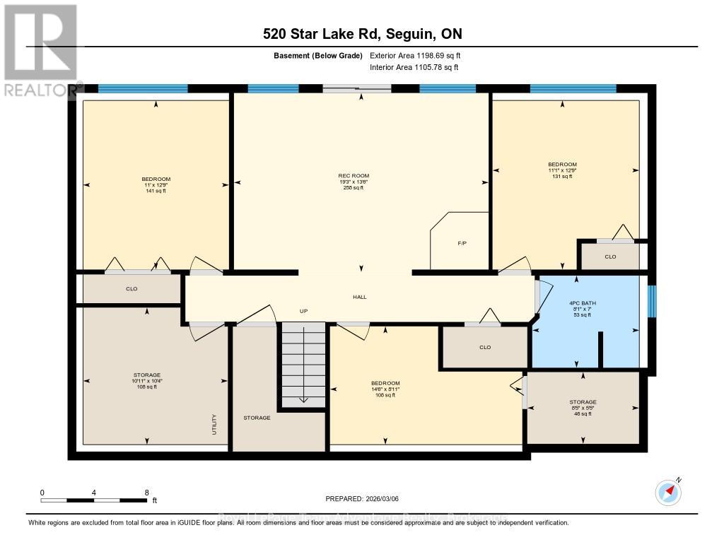 520 Star Lake Road, Seguin, Ontario  P2A 1J0 - Photo 48 - X12860844