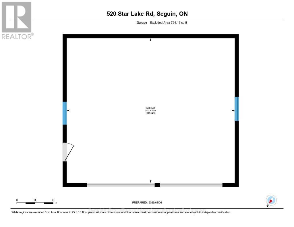 520 Star Lake Road, Seguin, Ontario  P2A 1J0 - Photo 49 - X12860844