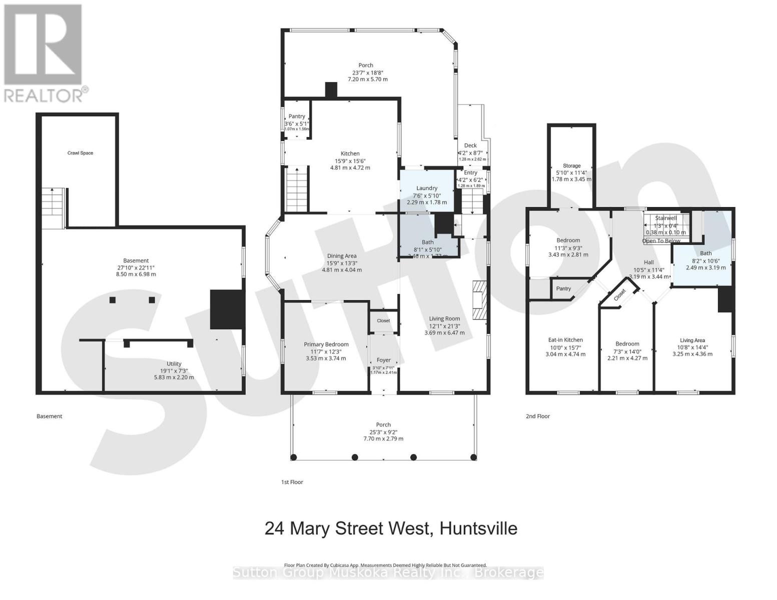 24 Mary Street W, Huntsville, Ontario  P1H 1V3 - Photo 45 - X12870140