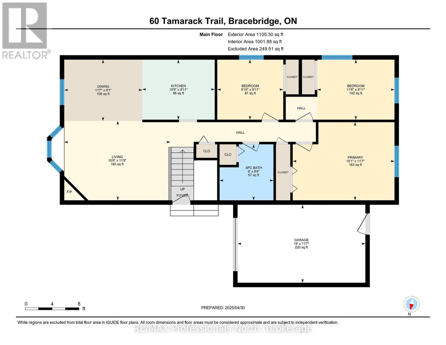 60 Tamarack Trail, Bracebridge, Ontario  P1L 1Z1 - Photo 13 - X12886728