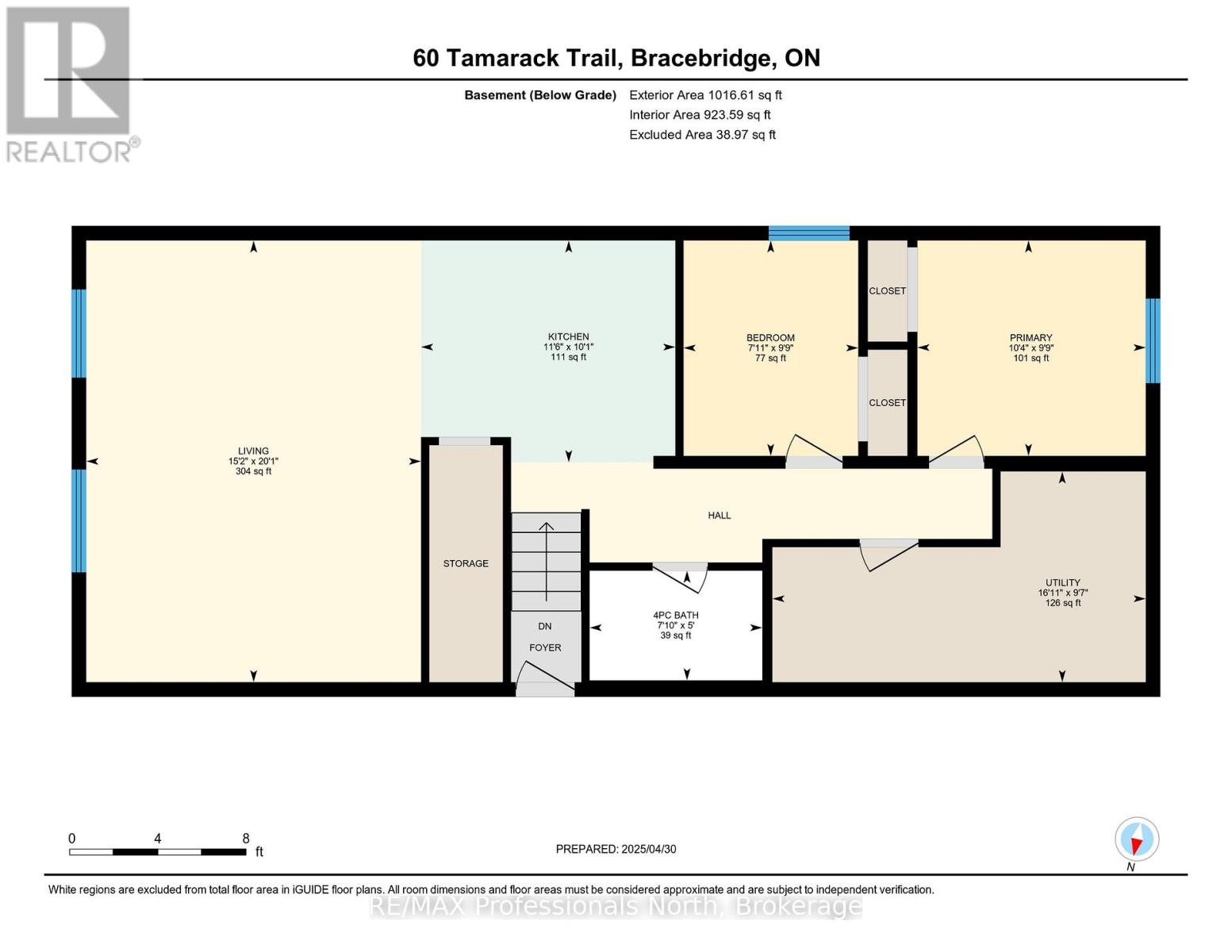 60 Tamarack Trail, Bracebridge, Ontario  P1L 1Z1 - Photo 14 - X12886728