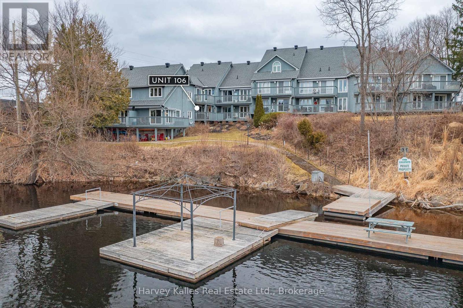 106 - 5 Church Street, Huntsville, Ontario  P1H 1G9 - Photo 2 - X12891040