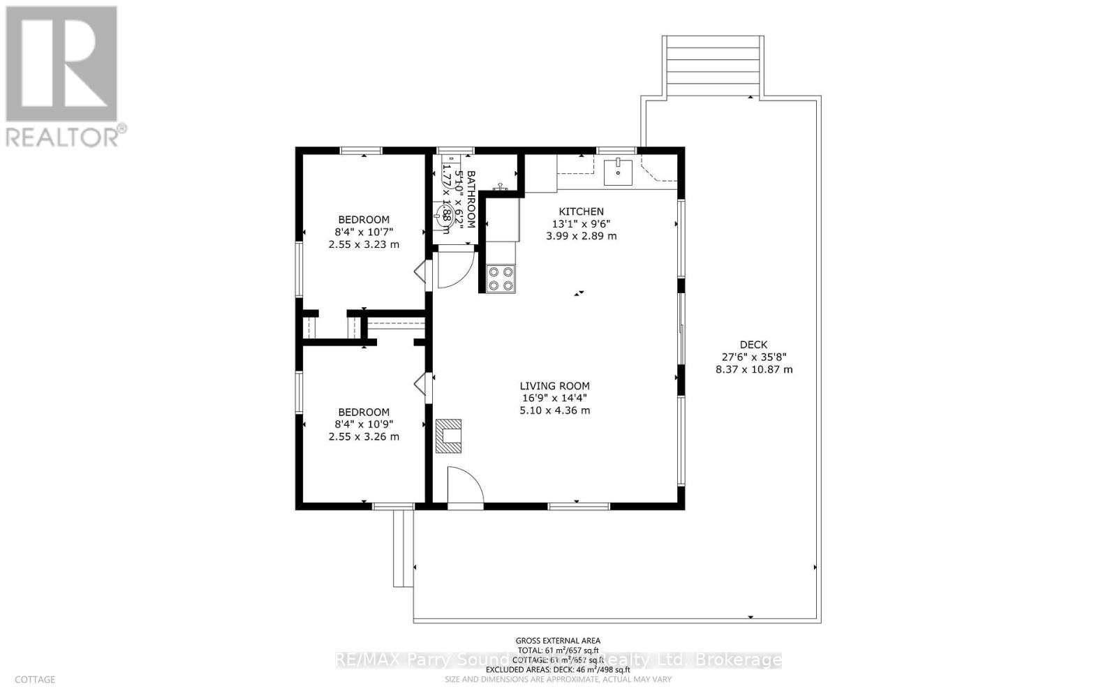 4 Post Lane, Seguin, Ontario  P2A 2W8 - Photo 37 - X12902342