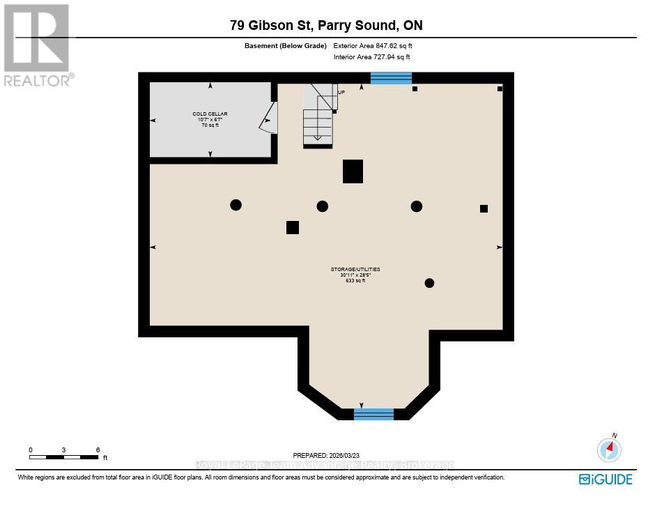 79 Gibson Street, Parry Sound, Ontario  P2A 1X4 - Photo 44 - X12916182