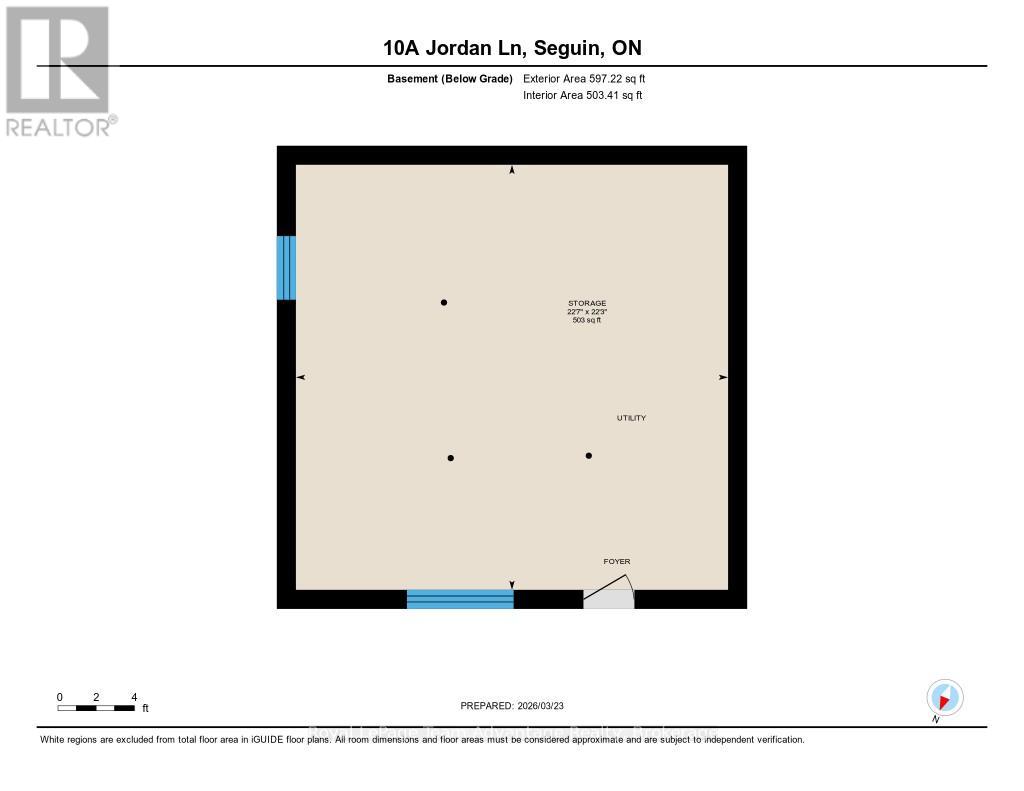 10a Jordan Lane, Seguin, Ontario  P2A 0B2 - Photo 44 - X12916356