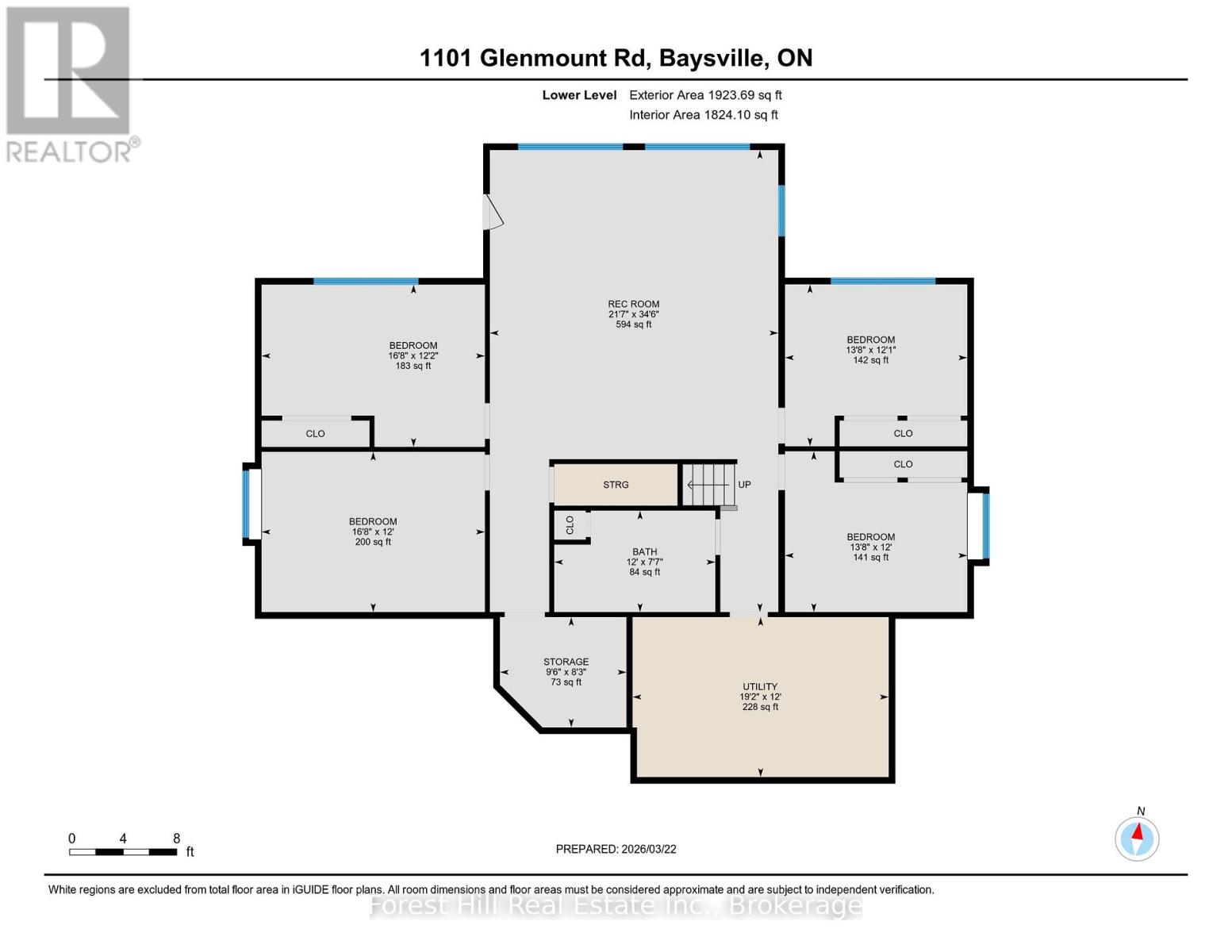 1101 Glenmount Road, Lake Of Bays, Ontario  P0B 1A0 - Photo 41 - X12918718