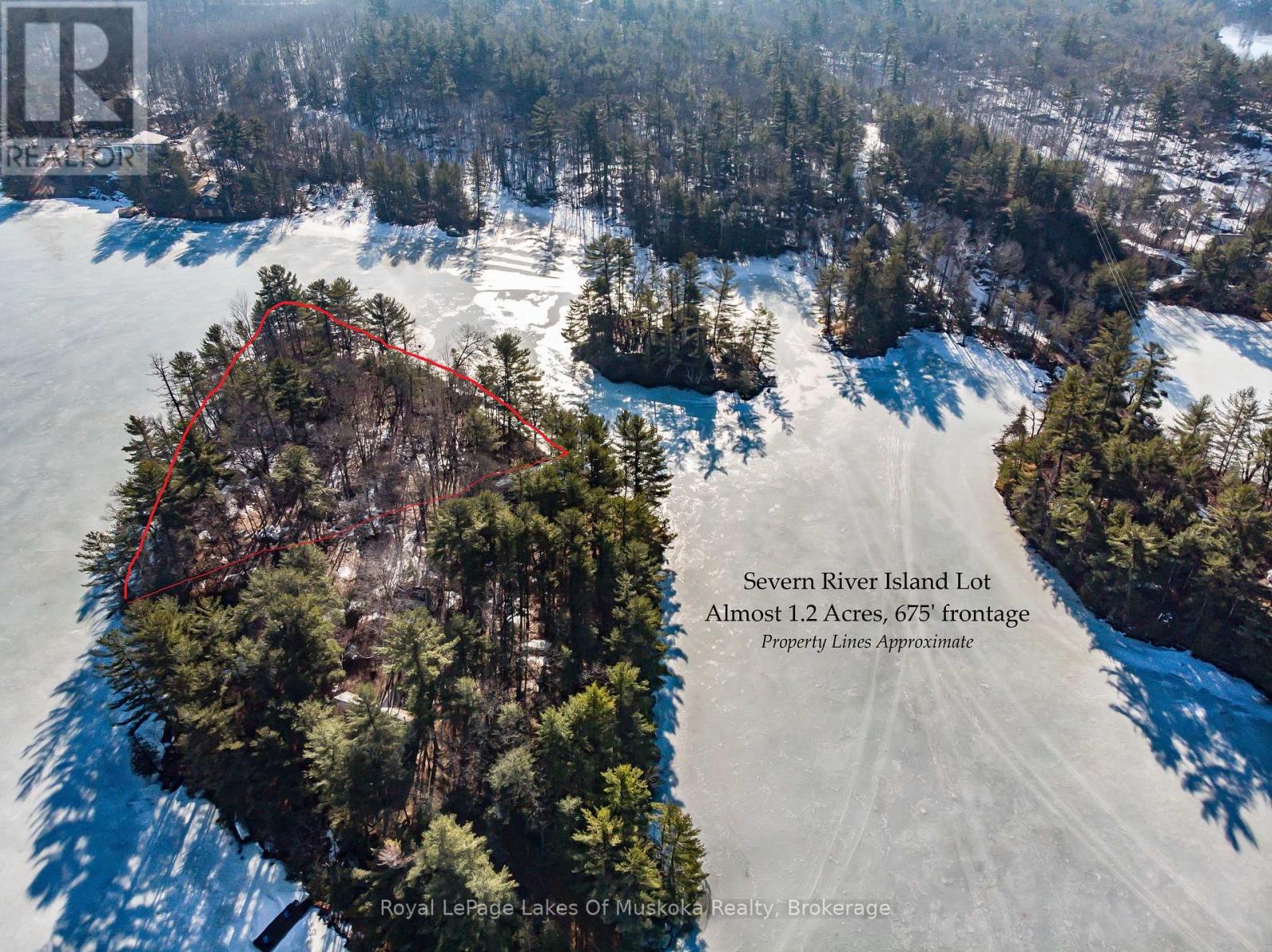 Pt Lts H&i Island 12sr Island, Gravenhurst, Ontario  P0E 1G0 - Photo 2 - X12918844