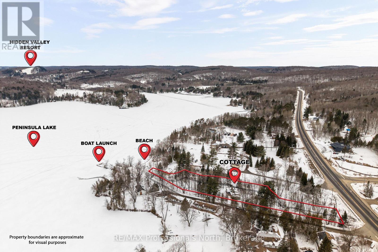 2220 60 Highway, Lake Of Bays, Ontario  P1H 2J6 - Photo 2 - X12929968