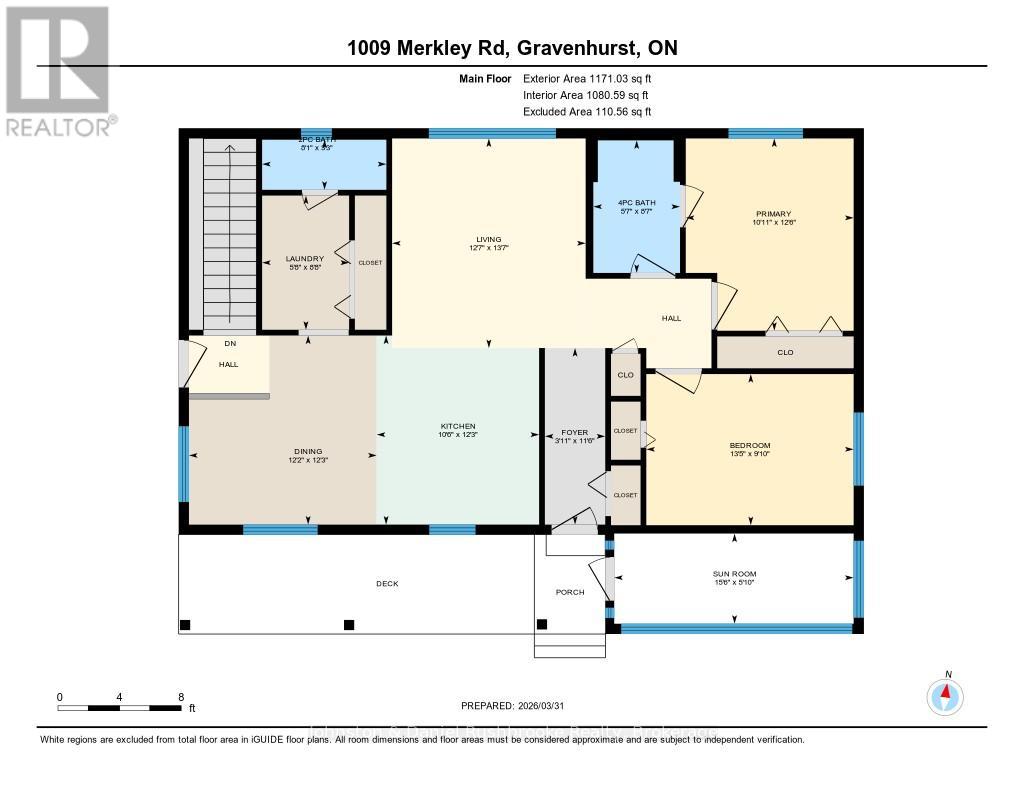 1009 Merkley Road E, Gravenhurst, Ontario  P1P 1R3 - Photo 26 - X12946520