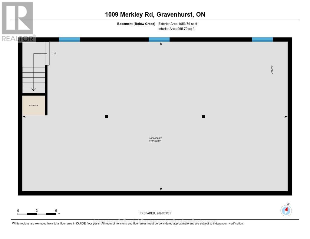 1009 Merkley Road E, Gravenhurst, Ontario  P1P 1R3 - Photo 27 - X12946520
