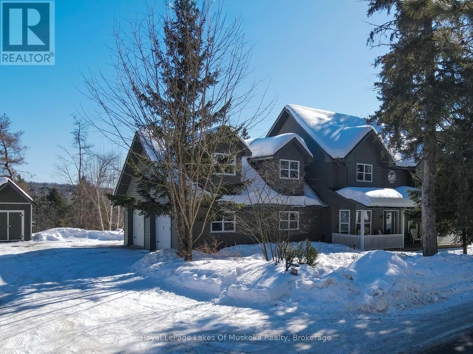 317 Falcon Road, Huntsville, Ontario  P1H 1N3 - Photo 2 - X12948778