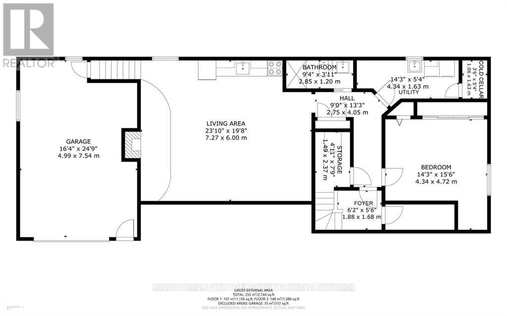 1105 Rosseau Lake Road 1, Muskoka Lakes, Ontario  P0B 1M0 - Photo 37 - X12969294