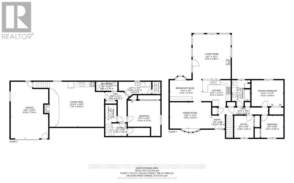 1105 Rosseau Lake Road 1, Muskoka Lakes, Ontario  P0B 1M0 - Photo 38 - X12969294