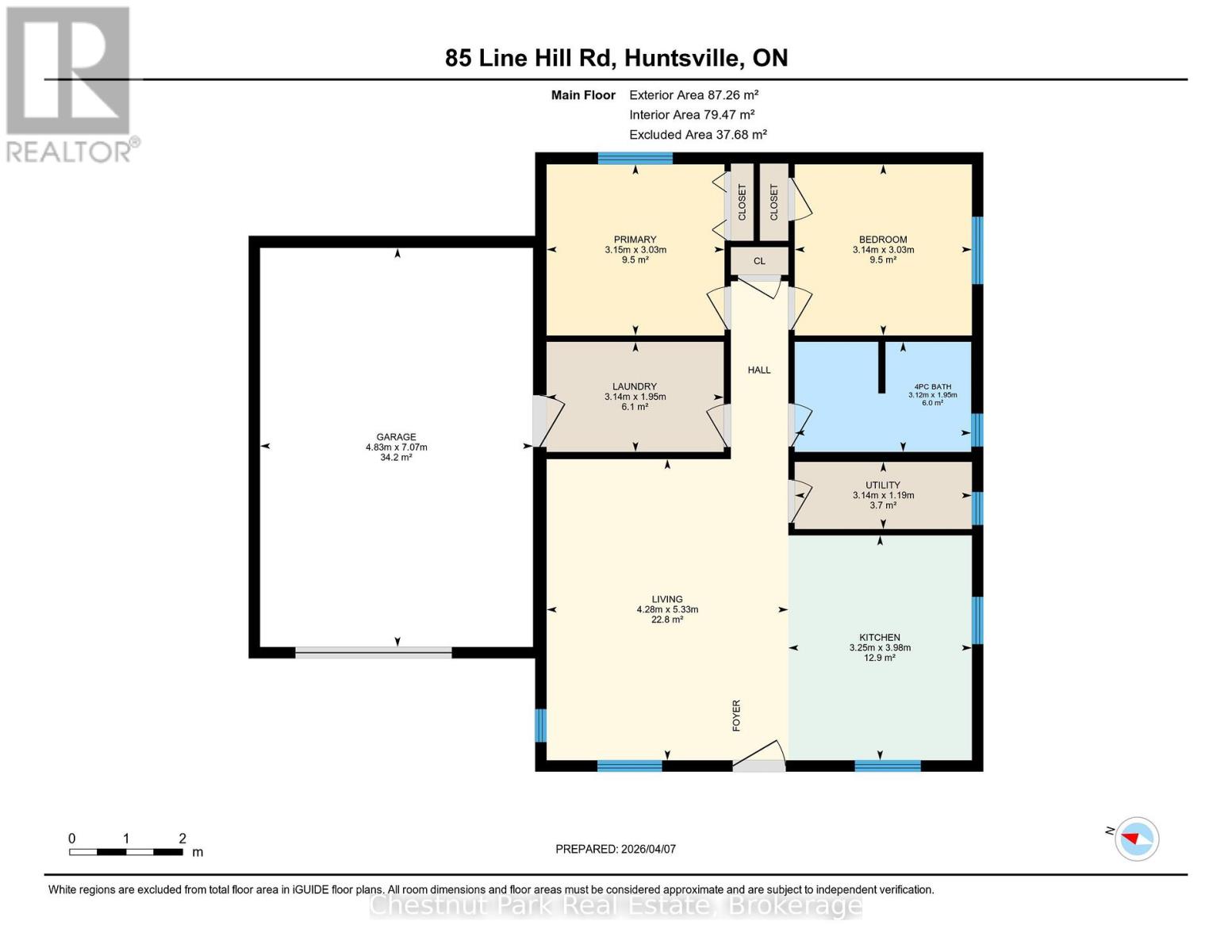 85 Line Hill Road, Huntsville, Ontario  P1H 2N5 - Photo 39 - X12971046