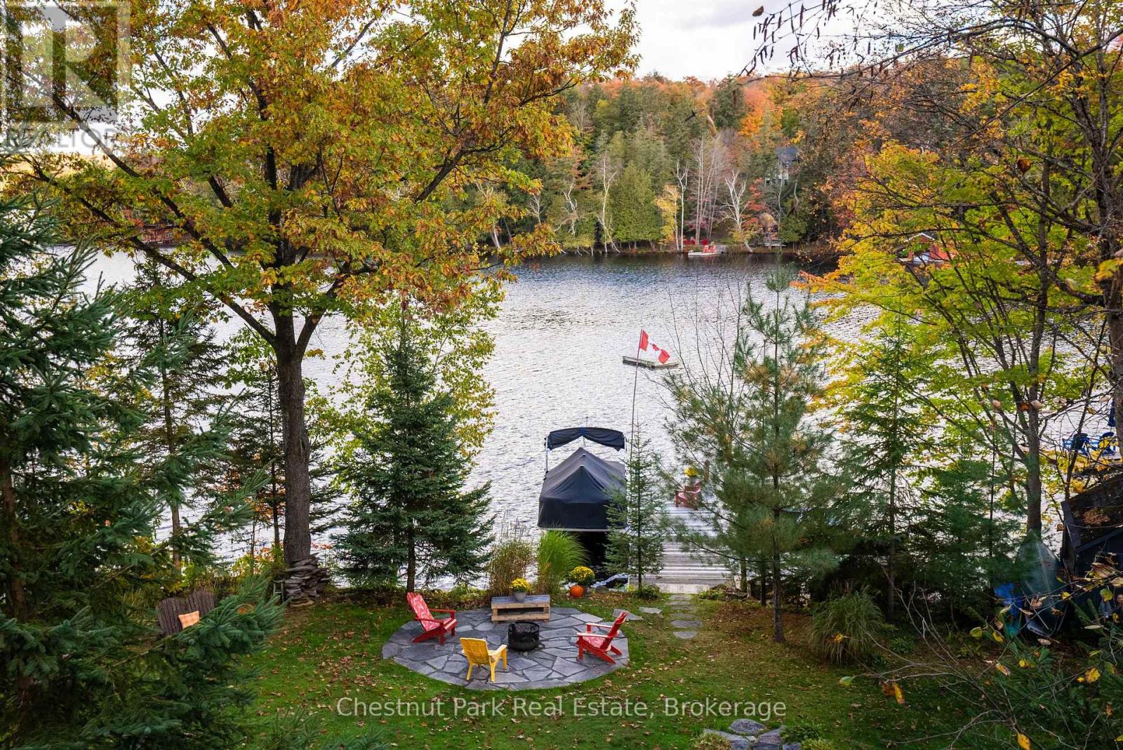 527 Harp Lake Road, Huntsville, Ontario  P1H 2J6 - Photo 1 - X13000598