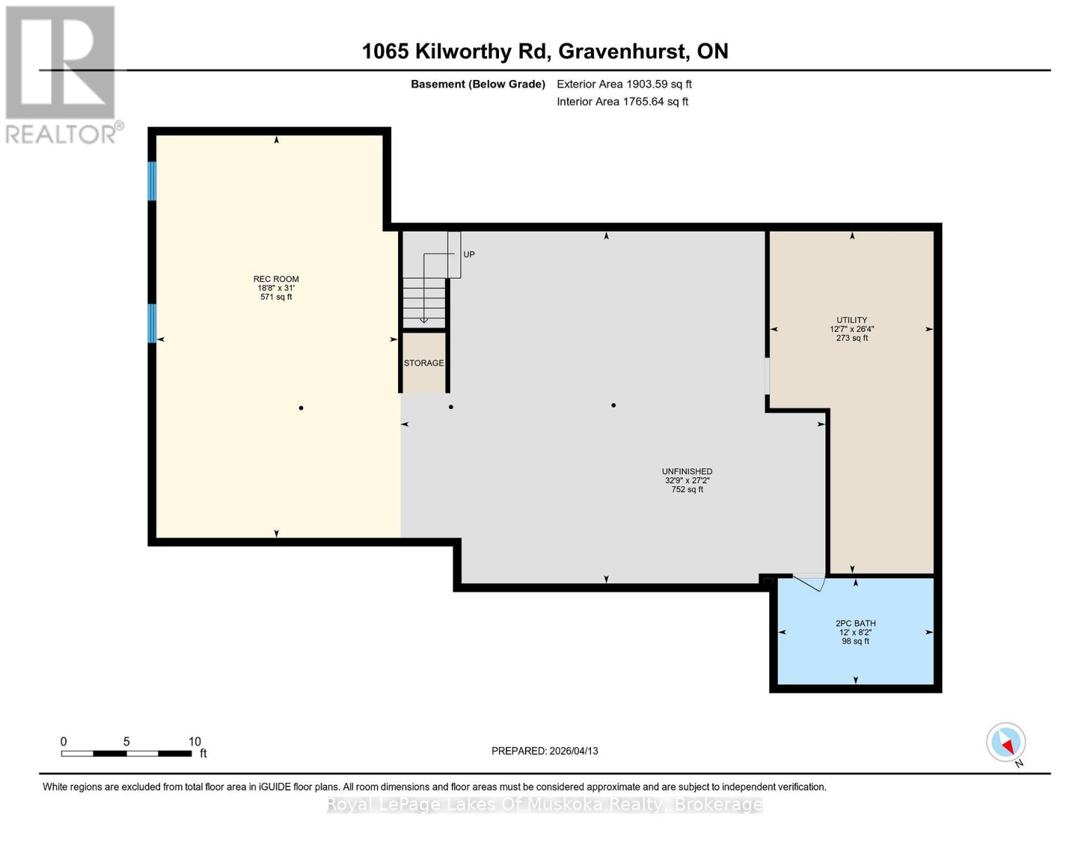1065 Kilworthy Road, Gravenhurst, Ontario  P0E 1G0 - Photo 35 - X13053844