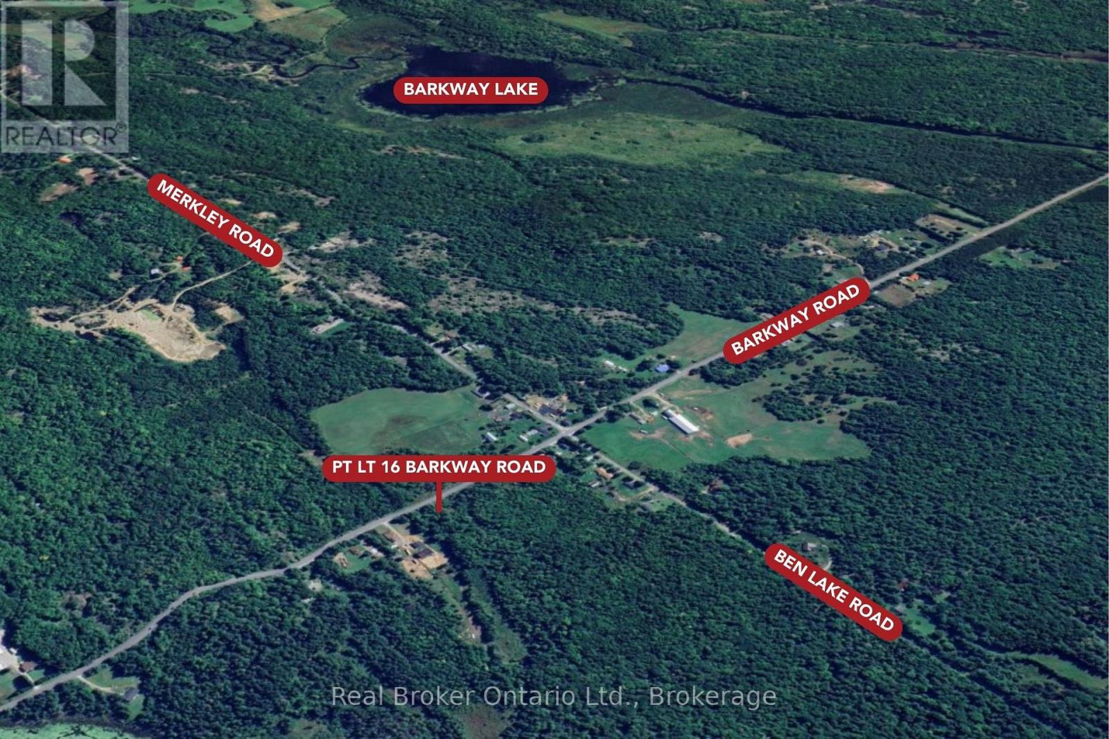 Pt Lt 16 Barkway Road, Gravenhurst, Ontario  P1P 1R3 - Photo 1 - X13059858